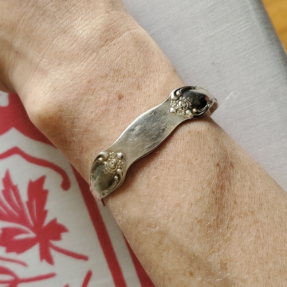 3/$25 Spoon Bracelet Vintage - Picture 4 of 6
